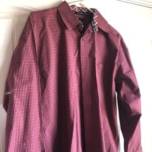 Mens George Straight long sleeve shirt